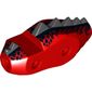 Creature Body Part, Dragon Torso with Black Dorsal Scales Pattern