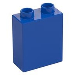 Duplo Brick 1 x 2 x 2 with Bottom Tube