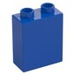 Duplo Brick 1 x 2 x 2 with Bottom Tube and '5th BIRTHDAY 2016 LEGOLAND FLORIDA' Print