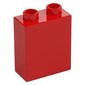 Duplo Brick 1 x 2 x 2 with Bottom Tube and '2023 LEGOLAND Discovery Centre' Cole Print