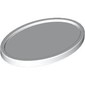 Equipment Oval Tray