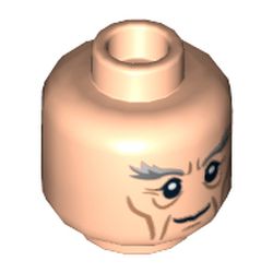 Lego old man online head