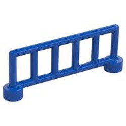 Duplo Fence Railing 1 x 6, with 6 Posts