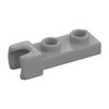 Light Bluish Gray Plate Special 1 x 2 5.9mm Towball Socket