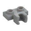 Light Bluish Gray Plate Special 1 x 2 5.9mm Centre Side Towball Socket