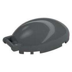 Windscreen 6 x 4 x 2 1/3 Bubble Canopy with Handle