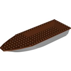 Boat 28 x 8 with Reddish Brown Top [Complete Assembly]