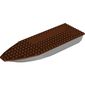 Boat 28 x 8 with Reddish Brown Top [Complete Assembly]