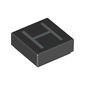 Tile 1 x 1 with letter Capital H Print