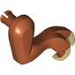 Animal Body Part, Dinosaur, Tyrannosaurus Rex Arm / Leg, Right, Small, Tan Claws Print