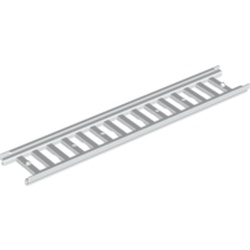 LEGO part  LADDER in White