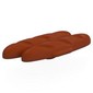 Duplo Food French Bread Loaves with Short Side Extensions