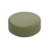 Olive Green Tile Round 1 x 1