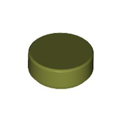 Tile Round 1 x 1