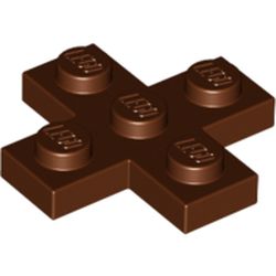 Plate 3 x 3 Cross
