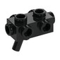 Weapon Gun / Blaster 1 x 2 x 2/3 with Studs on Sides and Handle