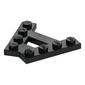 Wedge Plate 4 Stud 45° Angle Plate
