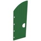 Duplo Door 1 x 3 1/2 x 6 2/3 with Curved Top and Open Handle - Castle