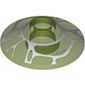 Dish 2 x 2 Inverted [Radar] with White Spider Web Print