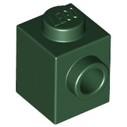 Brick Special 1 x 1 with Stud on 1 Side