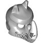Mask Rhino with Repaired Horn Print