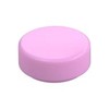 Bright Pink Tile Round 1 x 1