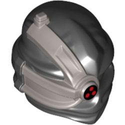 Wrap with Cyborg Eyepiece and Triple Red Sensor Print (Nindroid)