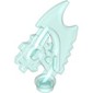 Weapon Axe Blade, Complex (Ninjago) [Techno-Blade]