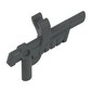 Weapon Gun Automatic Pistol with Top Clip