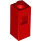 Brick Special 1 x 1 x 2 with Extra Tube Side [Piece of Resistance]