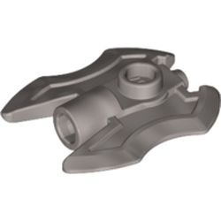 Weapon Axe Head with Twin-Blade