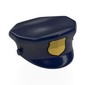Hat, Police with Gold Badge Print