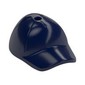 Hat / Cap Short Curved Bill with Seams and Hole on Top