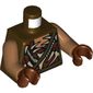 Torso Armor, Gundabad Orc Print, Medium Nougat Arms, Reddish Brown Hands