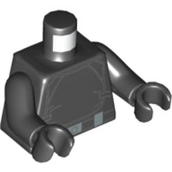 Torso Imperial Gunner Combat Suit Print, Black Arms and Hands