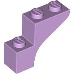 LEGO part 10088292 BRICK WITH BOW 1X3X2 in Lavender