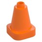 Duplo Cone 2 x 2 Square Base