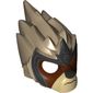 Mask Lion with Face and Lion Crest Print (Lavertus)