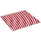Blanket, Red Chequers Print (Picnic)