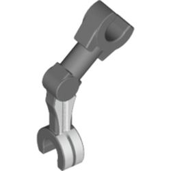 Arm Mechanical [2 Clips at 90°] with White Print on Right