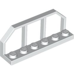 Plate Special 1 x 6 with Train Wagon End Fence