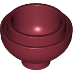 Brick Round 2 x 2 Dome Bottom [Open Stud]