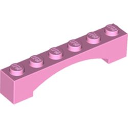 Brick Arch 1 x 6 Raised Arch