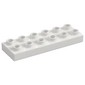 Duplo Plate 2 x 6