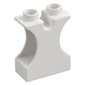 Duplo Brick 1 x 2 x 2 with Side Cutouts and Channel in Top