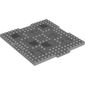 Plate Special 16 x 17 x 2/3 with 1 x 4 Recessed with Stones Print