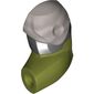 Large Arm Modified, Left with Silver Shoulder Armour Print (Hulk)