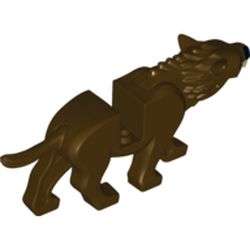 Creature Body Part, Warg Body with Black Nose Print