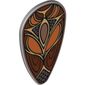 Shield Ovoid with Mirkwood Elf Style Print