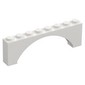 Brick Arch 1 x 8 x 2 Raised